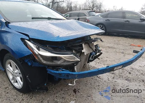 2018 Chevrolet Cruze Lt Auto z USA, uszkodzony, nr VIN 1G1BE5SM4J7176719